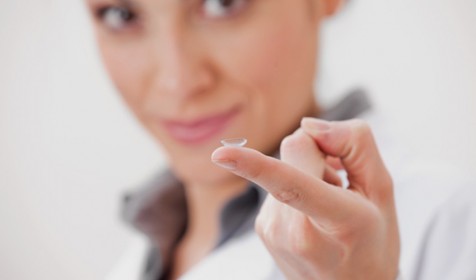 Cuidados a ter com as lentes de contacto